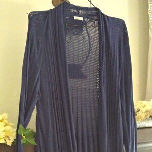 Navy Cardigan